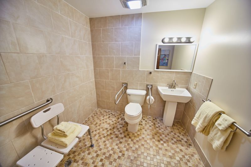 Walk-In Shower Features