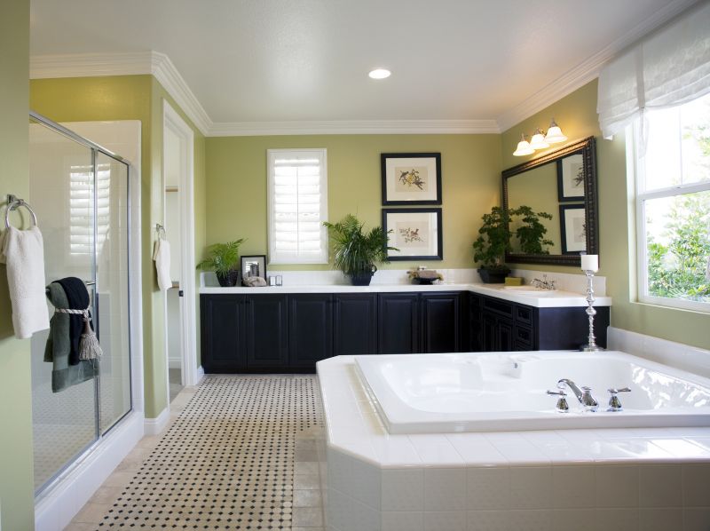 Home Spa Bathroom
