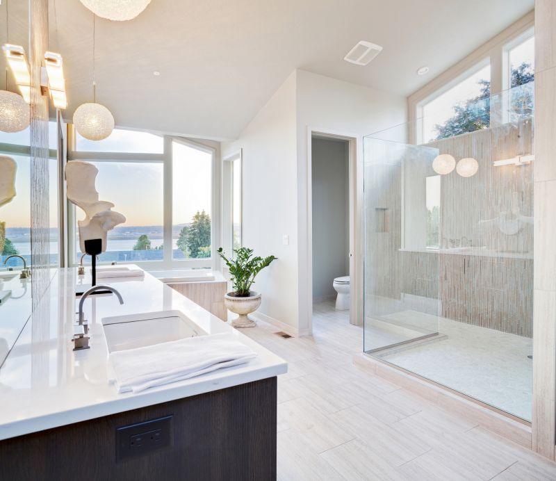 Modern Master Bathroom